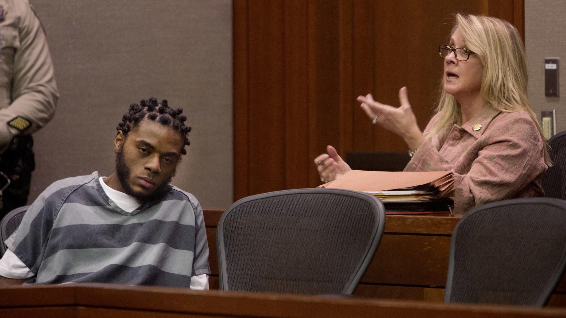 Judge considers forcibly medicating man accused in 2 Tucson killings